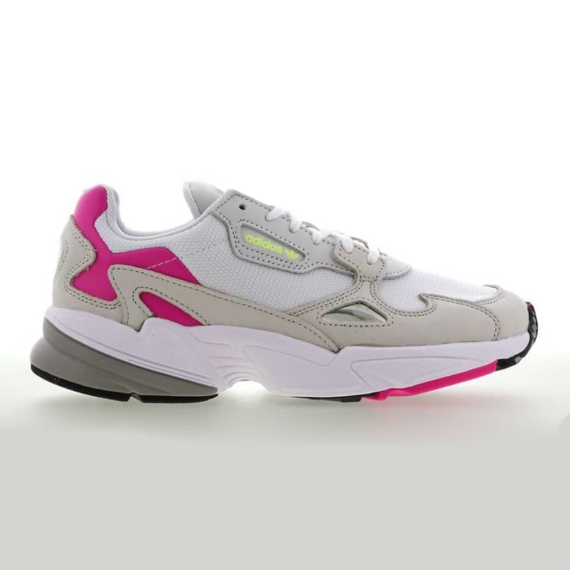 Foot Locker x adidas Falcon Grey Pink CM8537 Grailify